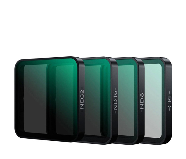 TELESIN Zestaw filtrów CPL, ND (8/16/32) do Insta360 Ace Pro / Ace P - 1510265 - zdjęcie